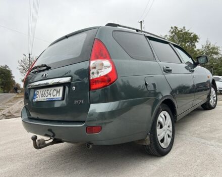 Зеленый ВАЗ 2172 Priora, объемом двигателя 1.6 л и пробегом 145 тыс. км за 3250 $, фото 12 на Automoto.ua