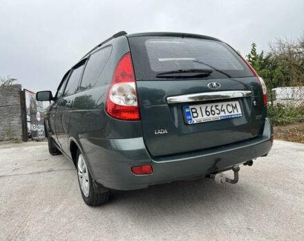Зеленый ВАЗ 2172 Priora, объемом двигателя 1.6 л и пробегом 145 тыс. км за 3250 $, фото 13 на Automoto.ua