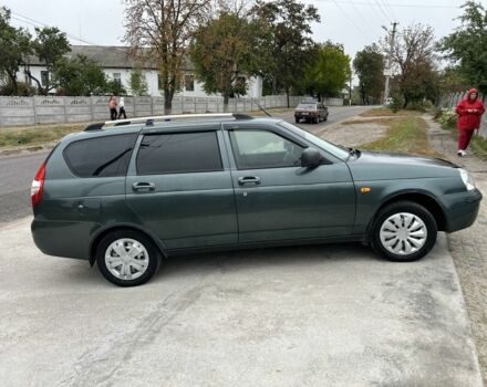 Зеленый ВАЗ 2172 Priora, объемом двигателя 1.6 л и пробегом 145 тыс. км за 3250 $, фото 10 на Automoto.ua