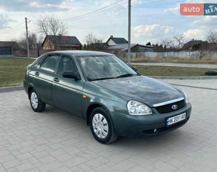 Зеленый ВАЗ 2172 Priora, объемом двигателя 1.6 л и пробегом 148 тыс. км за 2500 $, фото 1 на Automoto.ua