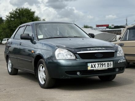 ВАЗ 2172 Priora 2008 в Изюме на Automoto.ua Зеленый ВАЗ 2172 Priora, объемом двигателя 1.6 л и пробегом 300 тыс. км за 2900 $, фото 1 на Automoto.ua