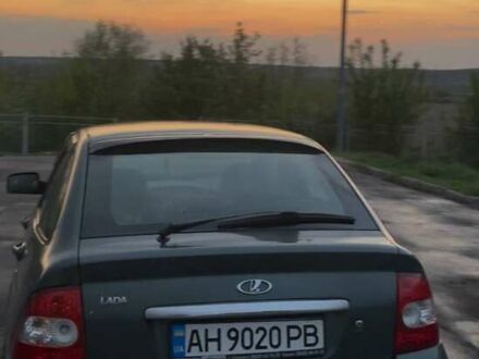 ВАЗ 2172 Priora 2008 в Краматорске на Automoto.ua Зеленый ВАЗ 2172 Priora, объемом двигателя 1.6 л и пробегом 180 тыс. км за 2631 $, фото 1 на Automoto.ua