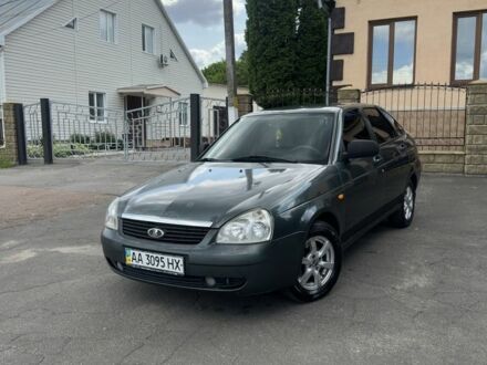 ВАЗ 2172 Priora 2008 в Прилуках на Automoto.ua Зеленый ВАЗ 2172 Priora, объемом двигателя 1.6 л и пробегом 250 тыс. км за 2200 $, фото 1 на Automoto.ua