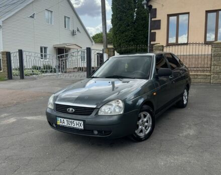 Зеленый ВАЗ 2172 Priora, объемом двигателя 1.6 л и пробегом 250 тыс. км за 2200 $, фото 1 на Automoto.ua