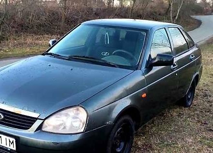 ВАЗ 2172 Priora 2008 в Хмельницком на Automoto.ua Зеленый ВАЗ 2172 Priora, объемом двигателя 1.6 л и пробегом 250 тыс. км за 2300 $, фото 1 на Automoto.ua
