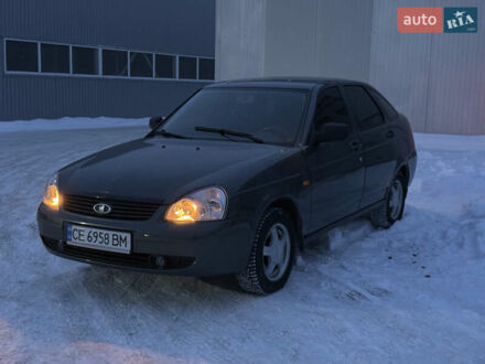 Зеленый ВАЗ 2172 Priora, объемом двигателя 1.6 л и пробегом 180 тыс. км за 2600 $, фото 1 на Automoto.ua