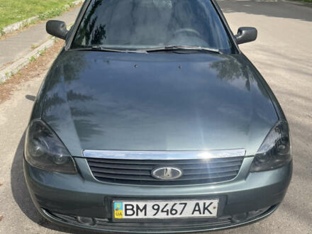 ВАЗ 2172 Priora 2008 в Сумах на Automoto.ua Зеленый ВАЗ 2172 Priora, объемом двигателя 1.6 л и пробегом 148 тыс. км за 2400 $, фото 1 на Automoto.ua
