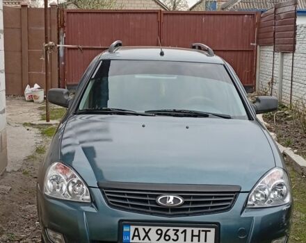 Зеленый ВАЗ 2172 Priora, объемом двигателя 0 л и пробегом 170 тыс. км за 3700 $, фото 1 на Automoto.ua