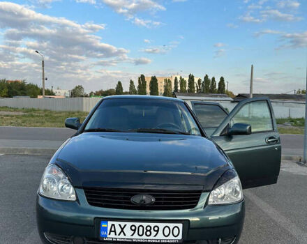 Зелений ВАЗ 2172 Priora, об'ємом двигуна 1.6 л та пробігом 212 тис. км за 3100 $, фото 1 на Automoto.ua