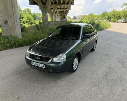 Зелений ВАЗ 2172 Priora, об'ємом двигуна 1.6 л та пробігом 220 тис. км за 2400 $, фото 1 на Automoto.ua
