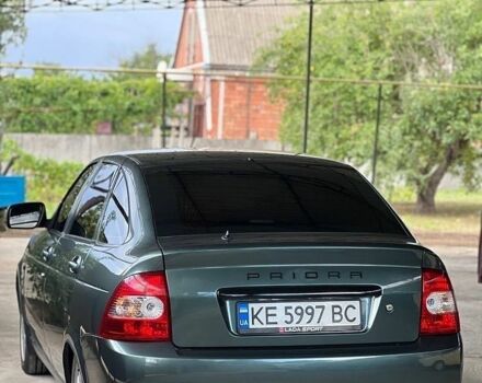 Зелений ВАЗ 2172 Priora, об'ємом двигуна 1.6 л та пробігом 151 тис. км за 3995 $, фото 1 на Automoto.ua