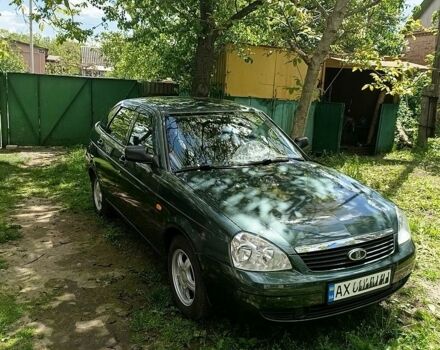 Зеленый ВАЗ 2172 Priora, объемом двигателя 1.5 л и пробегом 80 тыс. км за 3800 $, фото 1 на Automoto.ua