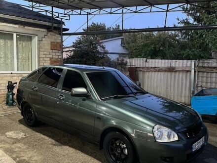 Зелений ВАЗ 2172 Priora, об'ємом двигуна 1.6 л та пробігом 160 тис. км за 4000 $, фото 1 на Automoto.ua