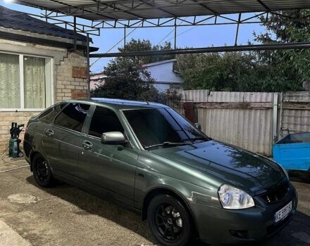 Зелений ВАЗ 2172 Priora, об'ємом двигуна 1.6 л та пробігом 160 тис. км за 4000 $, фото 1 на Automoto.ua