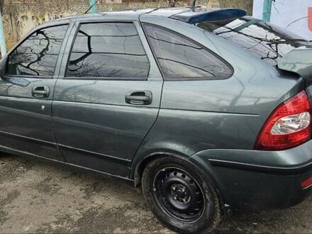 ВАЗ 2172 Priora 2012 в Одессе на Automoto.ua Зеленый ВАЗ 2172 Priora, объемом двигателя 1.6 л и пробегом 120 тыс. км за 2850 $, фото 1 на Automoto.ua