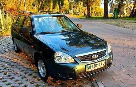 ВАЗ 2172 Priora 2013 в Славянске на Automoto.ua Зеленый ВАЗ 2172 Priora, объемом двигателя 1.6 л и пробегом 52 тыс. км за 1408 $, фото 1 на Automoto.ua