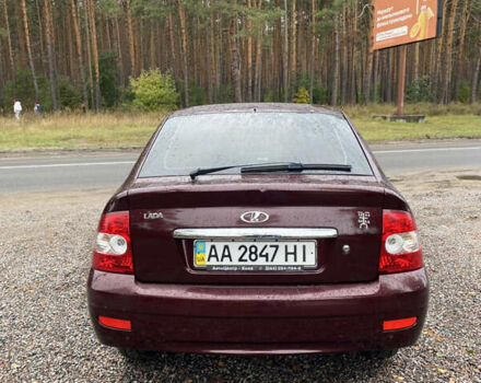 Оранжевый ВАЗ 2172 Priora, объемом двигателя 1.6 л и пробегом 70 тыс. км за 2650 $, фото 4 на Automoto.ua