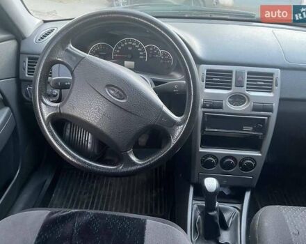 Черный ВАЗ 2173 Priora, объемом двигателя 1.6 л и пробегом 230 тыс. км за 2500 $, фото 4 на Automoto.ua