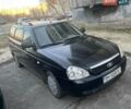 Черный ВАЗ 2173 Priora, объемом двигателя 1.6 л и пробегом 230 тыс. км за 2500 $, фото 1 на Automoto.ua