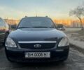 Черный ВАЗ 2173 Priora, объемом двигателя 1.6 л и пробегом 230 тыс. км за 2500 $, фото 2 на Automoto.ua