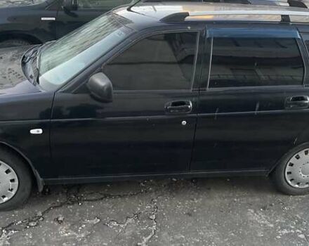 Черный ВАЗ 2173 Priora, объемом двигателя 1.6 л и пробегом 230 тыс. км за 2500 $, фото 1 на Automoto.ua
