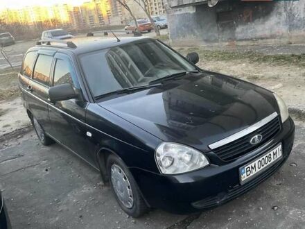 ВАЗ 2173 Priora 2012 в Сумах на Automoto.ua Черный ВАЗ 2173 Priora, объемом двигателя 1.6 л и пробегом 230 тыс. км за 2500 $, фото 1 на Automoto.ua