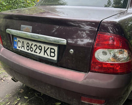 Фиолетовый ВАЗ 2173 Priora, объемом двигателя 1.6 л и пробегом 272 тыс. км за 2500 $, фото 3 на Automoto.ua