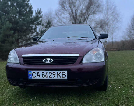 Красный ВАЗ 2173 Priora, объемом двигателя 1.6 л и пробегом 270 тыс. км за 2850 $, фото 25 на Automoto.ua