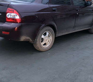 Красный ВАЗ 2173 Priora, объемом двигателя 1.6 л и пробегом 270 тыс. км за 2850 $, фото 32 на Automoto.ua