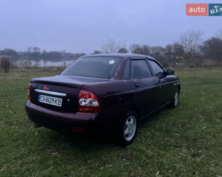 Красный ВАЗ 2173 Priora, объемом двигателя 1.6 л и пробегом 270 тыс. км за 2850 $, фото 7 на Automoto.ua