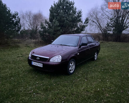 Красный ВАЗ 2173 Priora, объемом двигателя 1.6 л и пробегом 270 тыс. км за 2850 $, фото 21 на Automoto.ua