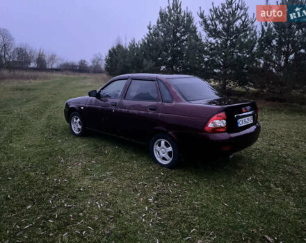 Красный ВАЗ 2173 Priora, объемом двигателя 1.6 л и пробегом 270 тыс. км за 2850 $, фото 19 на Automoto.ua