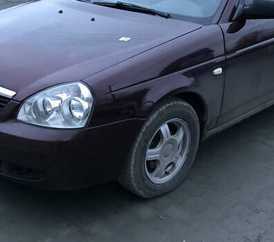 Красный ВАЗ 2173 Priora, объемом двигателя 1.6 л и пробегом 270 тыс. км за 2850 $, фото 30 на Automoto.ua