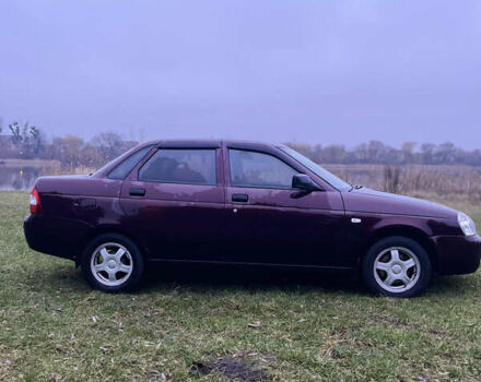 Красный ВАЗ 2173 Priora, объемом двигателя 1.6 л и пробегом 270 тыс. км за 2850 $, фото 17 на Automoto.ua