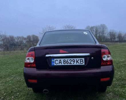 Красный ВАЗ 2173 Priora, объемом двигателя 1.6 л и пробегом 270 тыс. км за 2850 $, фото 6 на Automoto.ua