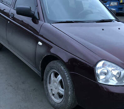 Красный ВАЗ 2173 Priora, объемом двигателя 1.6 л и пробегом 270 тыс. км за 2850 $, фото 31 на Automoto.ua