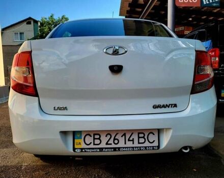 ВАЗ 2190 Гранта 2013 у Чернігові на Automoto.ua Білий ВАЗ 2190 Гранта, об'ємом двигуна 1.6 л та пробігом 111 тис. км за 3800 $, фото 3 на Automoto.ua