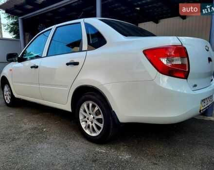 ВАЗ 2190 Гранта 2013 у Чернігові на Automoto.ua Білий ВАЗ 2190 Гранта, об'ємом двигуна 1.6 л та пробігом 111 тис. км за 3800 $, фото 23 на Automoto.ua