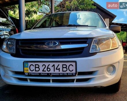 ВАЗ 2190 Гранта 2013 у Чернігові на Automoto.ua Білий ВАЗ 2190 Гранта, об'ємом двигуна 1.6 л та пробігом 111 тис. км за 3800 $, фото 1 на Automoto.ua