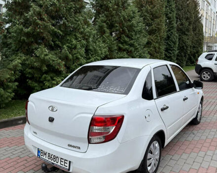 Белый ВАЗ 2190 Гранта, объемом двигателя 1.6 л и пробегом 150 тыс. км за 3600 $, фото 5 на Automoto.ua