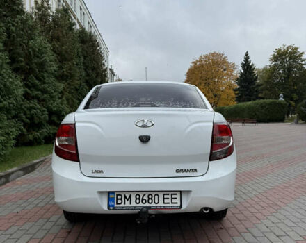 Белый ВАЗ 2190 Гранта, объемом двигателя 1.6 л и пробегом 150 тыс. км за 3600 $, фото 6 на Automoto.ua
