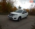 Белый ВАЗ 2190 Гранта, объемом двигателя 1.6 л и пробегом 107 тыс. км за 4000 $, фото 2 на Automoto.ua