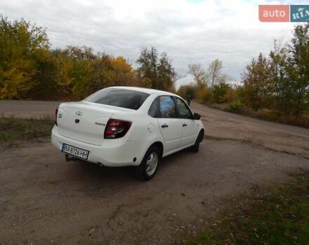 Белый ВАЗ 2190 Гранта, объемом двигателя 1.6 л и пробегом 107 тыс. км за 4000 $, фото 10 на Automoto.ua