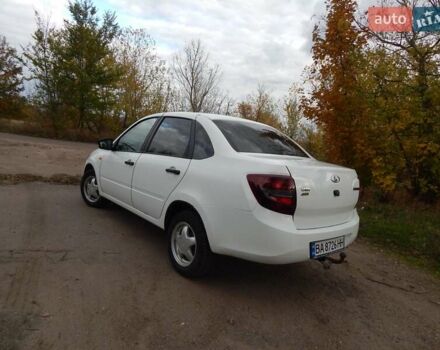 Белый ВАЗ 2190 Гранта, объемом двигателя 1.6 л и пробегом 107 тыс. км за 4000 $, фото 7 на Automoto.ua