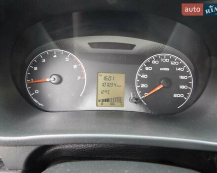 Белый ВАЗ 2190 Гранта, объемом двигателя 1.6 л и пробегом 107 тыс. км за 4000 $, фото 17 на Automoto.ua