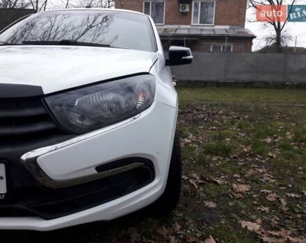 Белый ВАЗ 2190 Гранта, объемом двигателя 1.6 л и пробегом 202 тыс. км за 3650 $, фото 15 на Automoto.ua