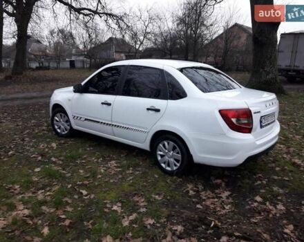 Белый ВАЗ 2190 Гранта, объемом двигателя 1.6 л и пробегом 202 тыс. км за 3650 $, фото 13 на Automoto.ua