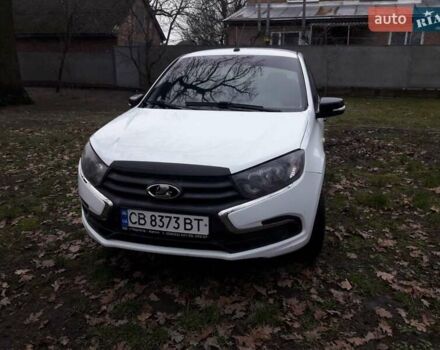 Белый ВАЗ 2190 Гранта, объемом двигателя 1.6 л и пробегом 202 тыс. км за 3650 $, фото 21 на Automoto.ua