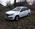 Белый ВАЗ 2190 Гранта, объемом двигателя 1.6 л и пробегом 202 тыс. км за 3650 $, фото 2 на Automoto.ua