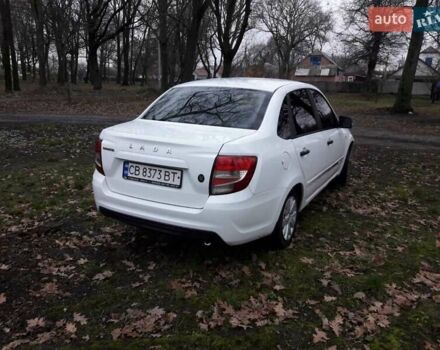 Белый ВАЗ 2190 Гранта, объемом двигателя 1.6 л и пробегом 202 тыс. км за 3650 $, фото 8 на Automoto.ua